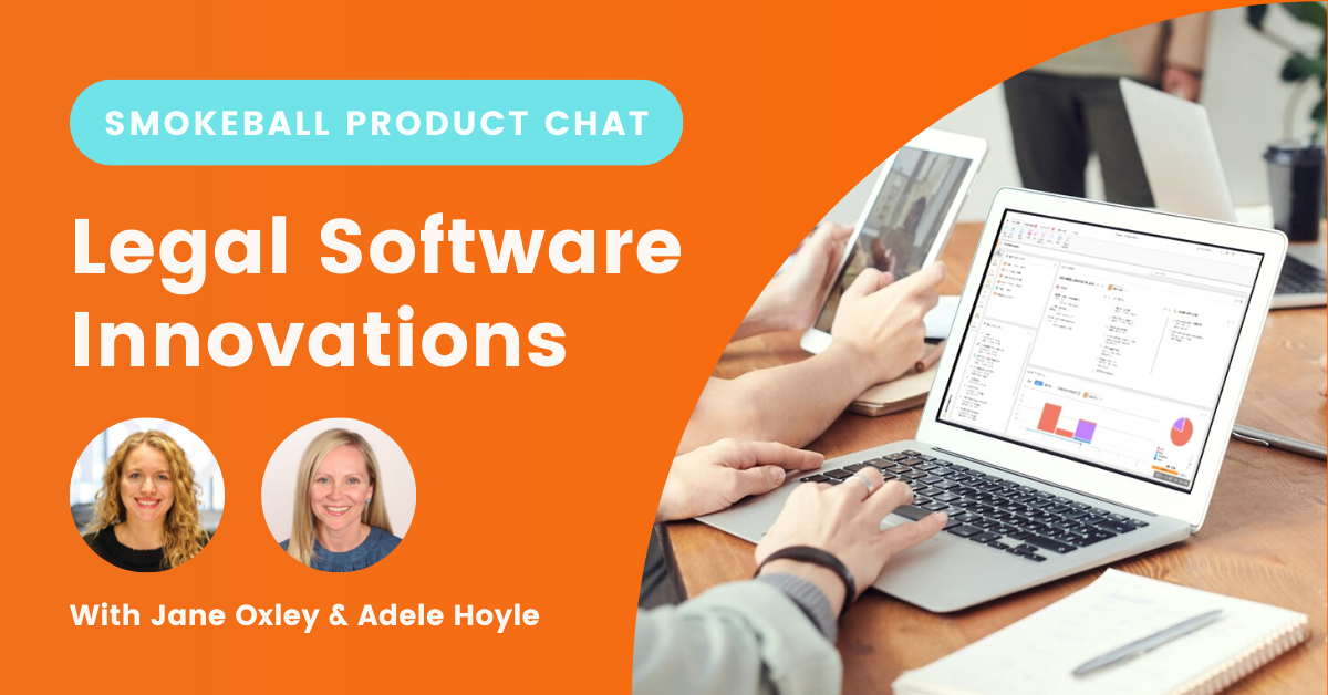 Smokeball Product Chat A Sneak Peek of the New Smokeball Dashboard